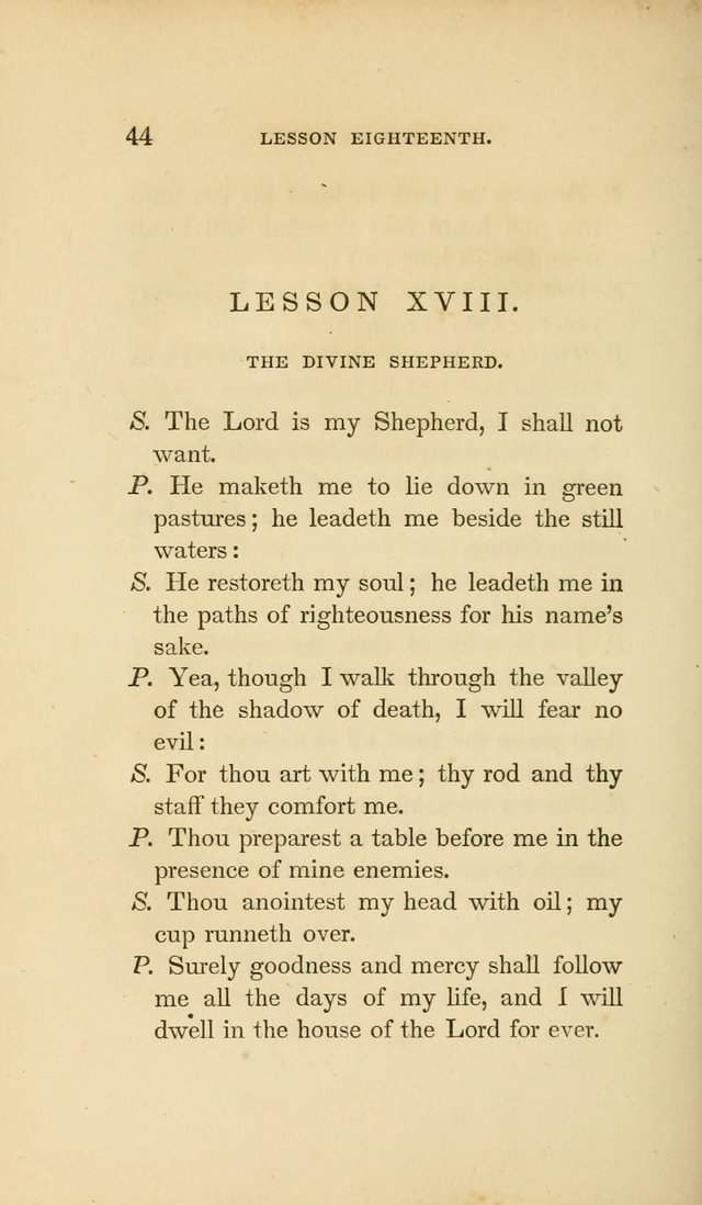 The Sunday School Liturgy. (4th ed.) page 44