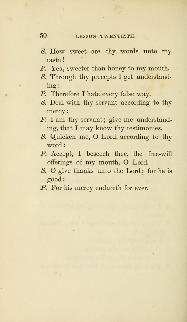 The Sunday School Liturgy. (4th ed.) page 50