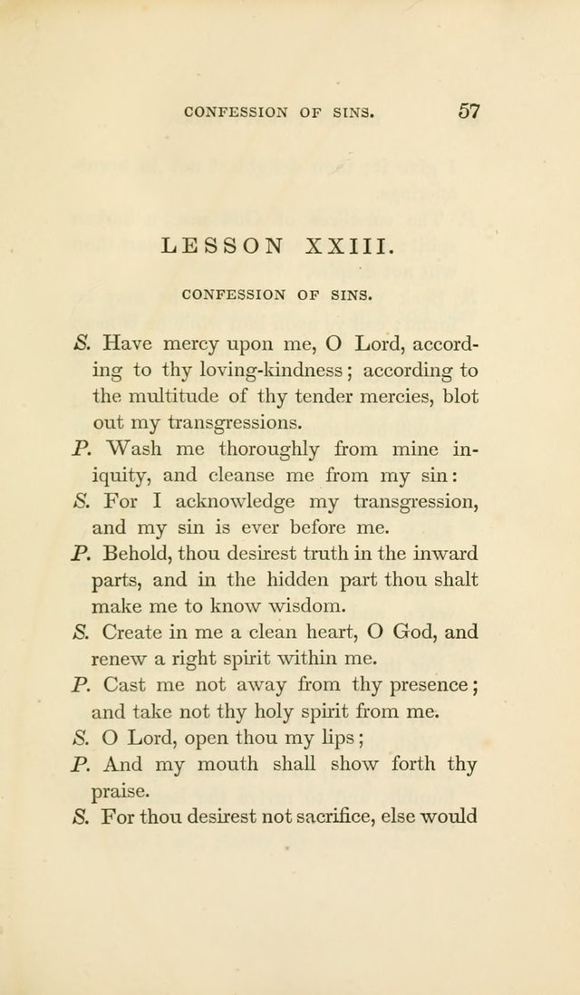 The Sunday School Liturgy. (4th ed.) page 57