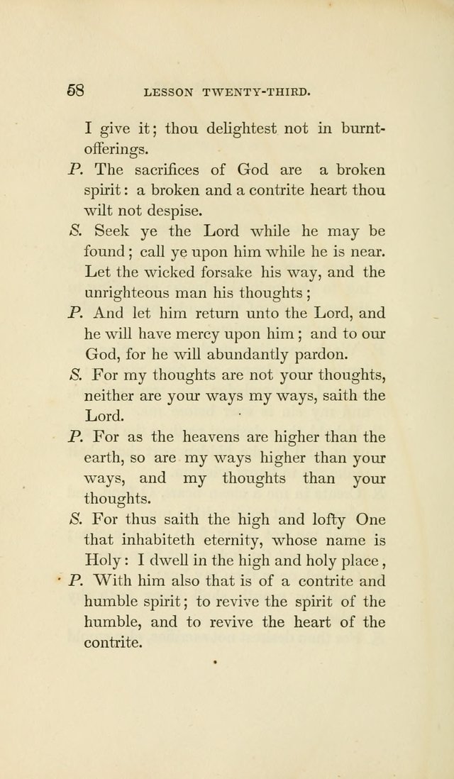 The Sunday School Liturgy. (4th ed.) page 58