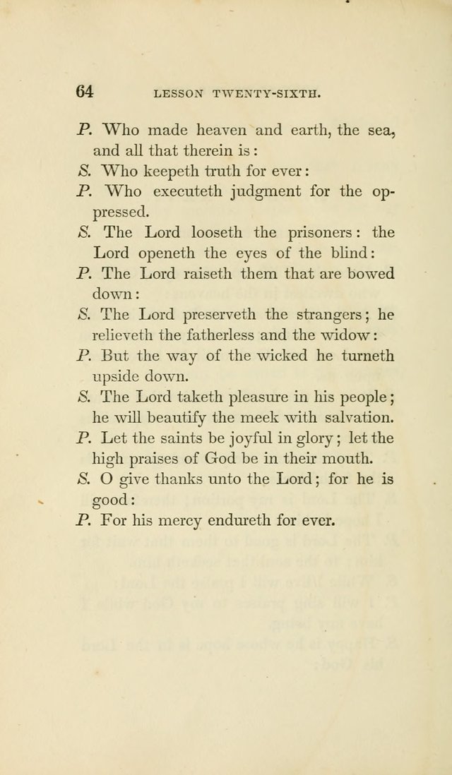 The Sunday School Liturgy. (4th ed.) page 64