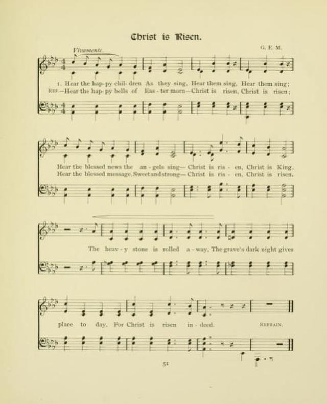 Sunday Songs for Little Children page 51