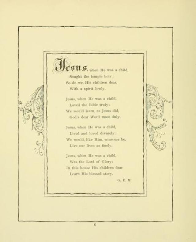 Sunday Songs for Little Children page 6