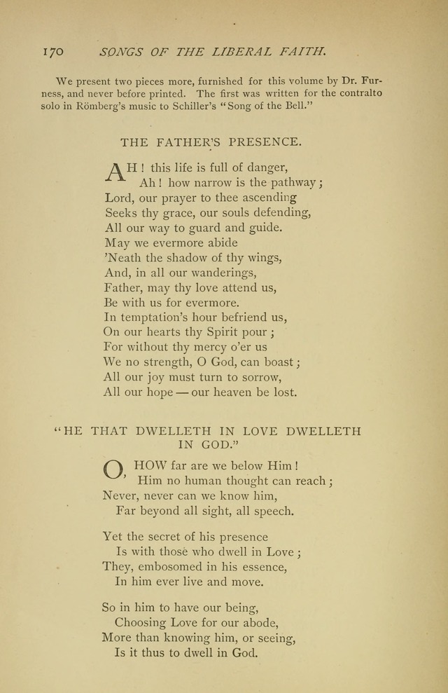 Singers and Songs of the Liberal Faith page 171