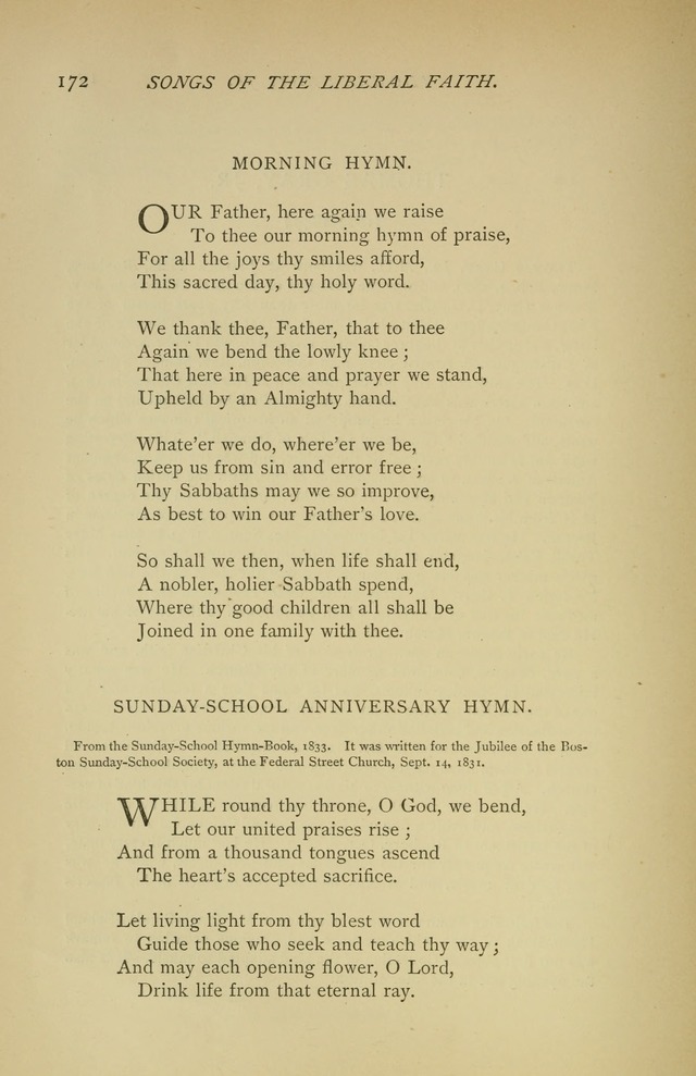 Singers and Songs of the Liberal Faith page 173