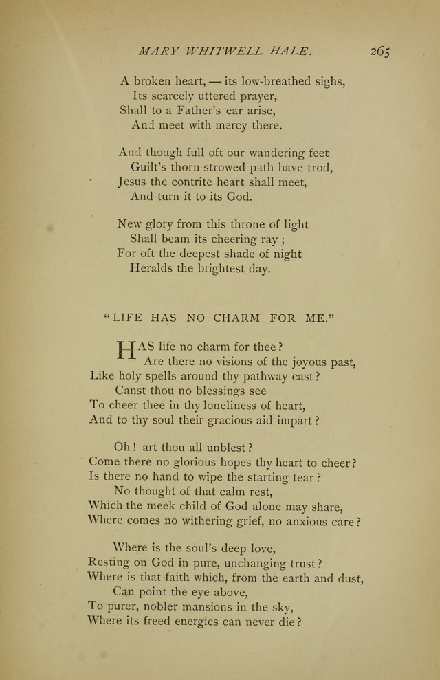 Singers and Songs of the Liberal Faith page 266