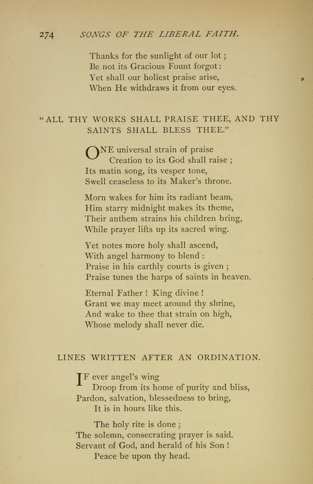 Singers and Songs of the Liberal Faith page 275