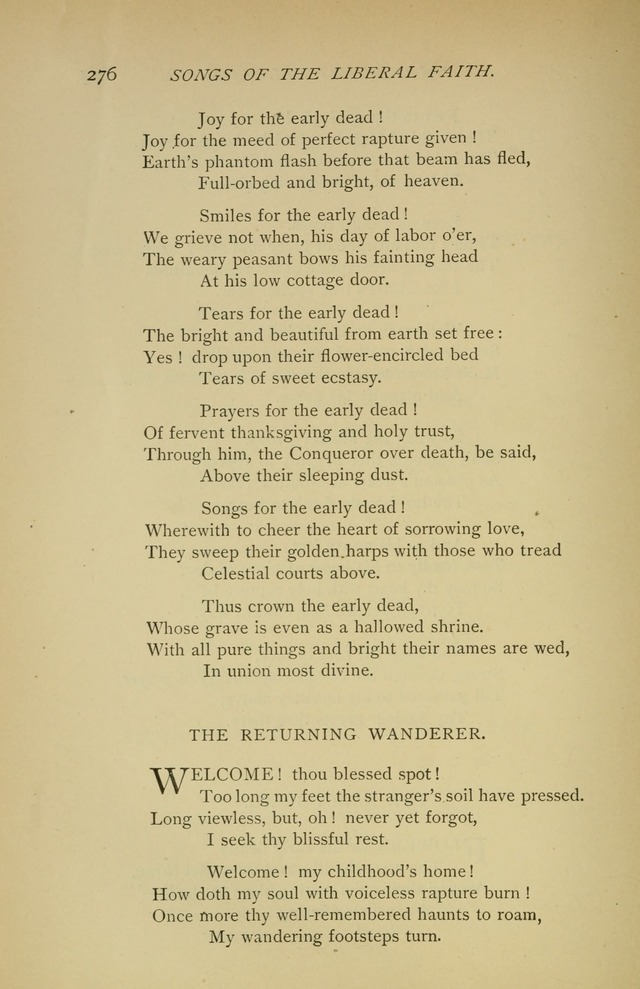 Singers and Songs of the Liberal Faith page 277