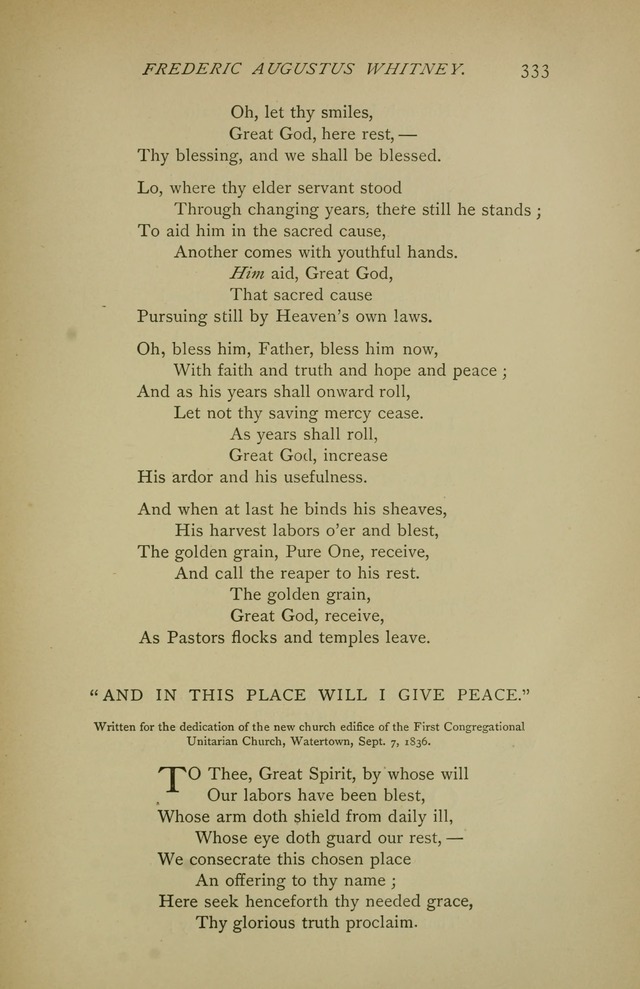 Singers and Songs of the Liberal Faith page 334