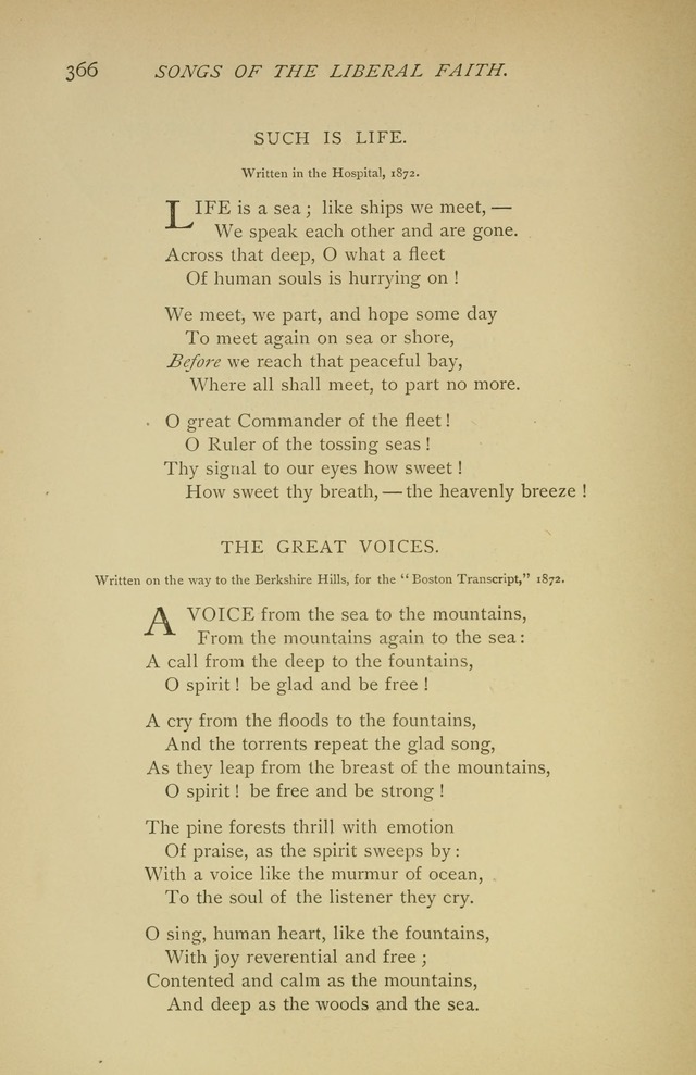 Singers and Songs of the Liberal Faith page 367