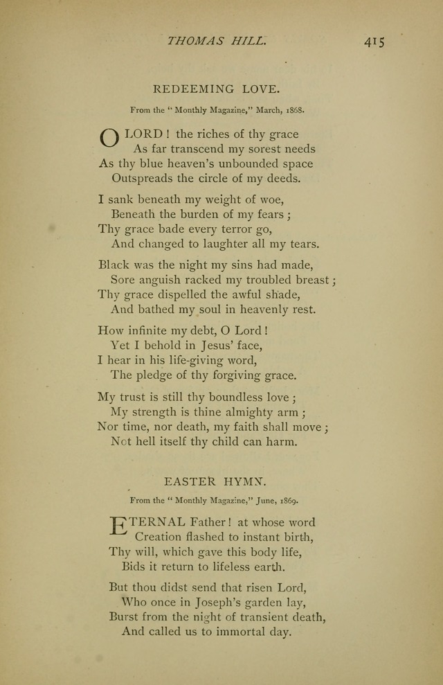 Singers and Songs of the Liberal Faith page 416