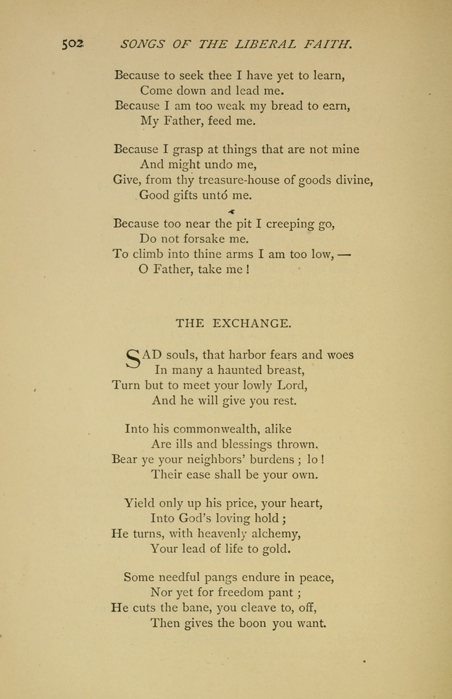 Singers and Songs of the Liberal Faith page 503