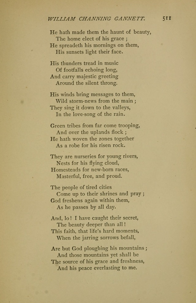 Singers and Songs of the Liberal Faith page 512