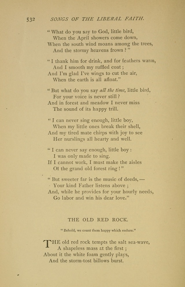 Singers and Songs of the Liberal Faith page 533