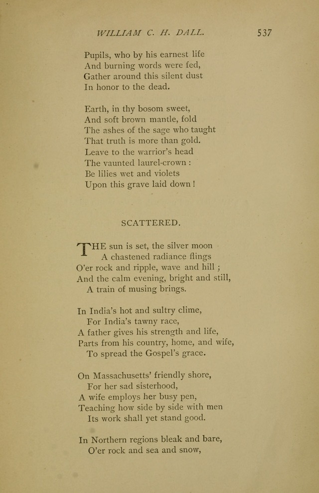 Singers and Songs of the Liberal Faith page 538
