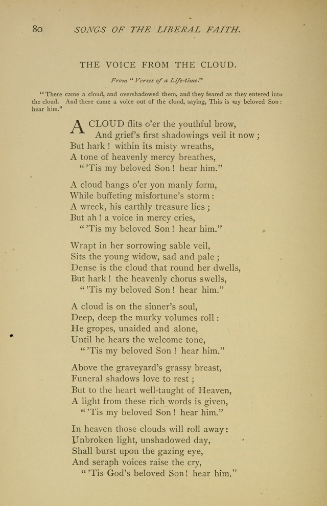Singers and Songs of the Liberal Faith page 81