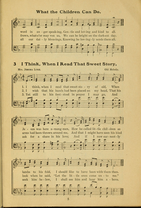 Sunny Songs for Little Folks Number One page 3