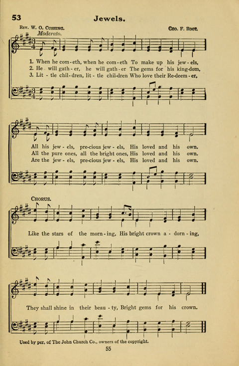 Sunny Songs for Little Folks Number One page 53