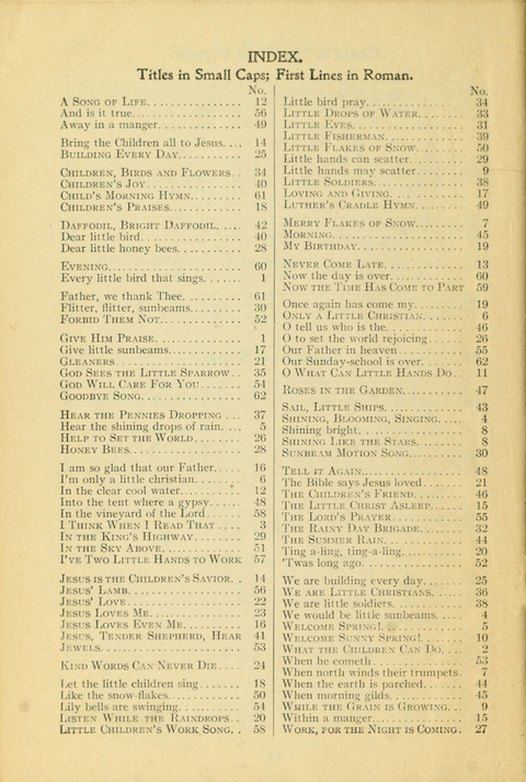 Sunny Songs for Little Folks Number One page 62