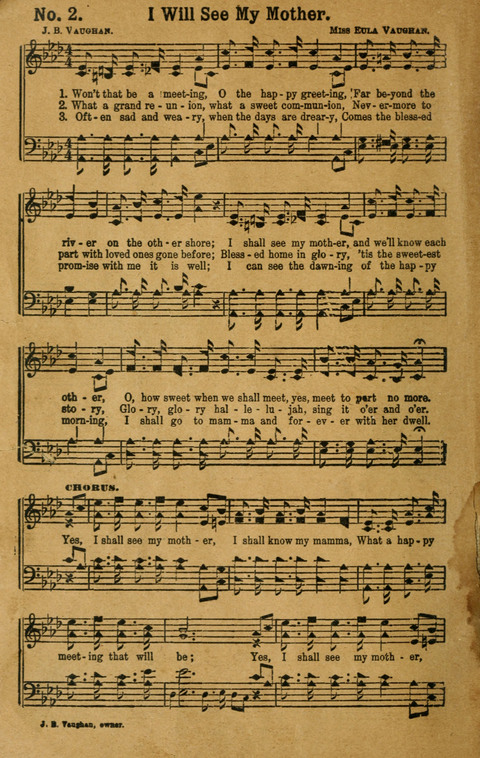 Songs for the Singing, Normal and Literary Schools page 2