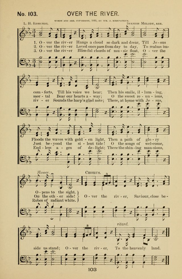 Sunday-School Praises: prepared especially for use in the Sunday-School page 108