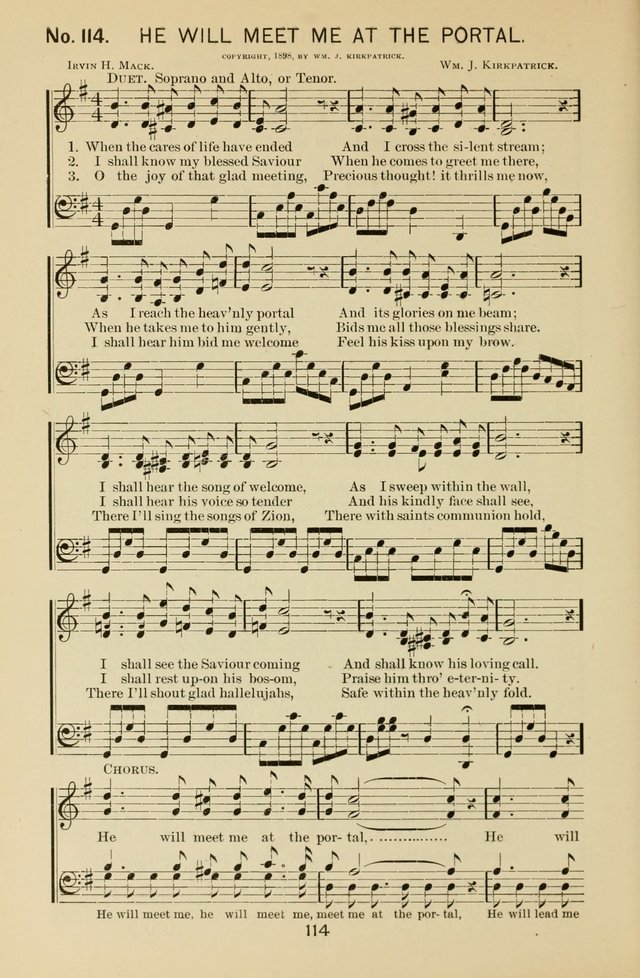 Sunday-School Praises: prepared especially for use in the Sunday-School page 119