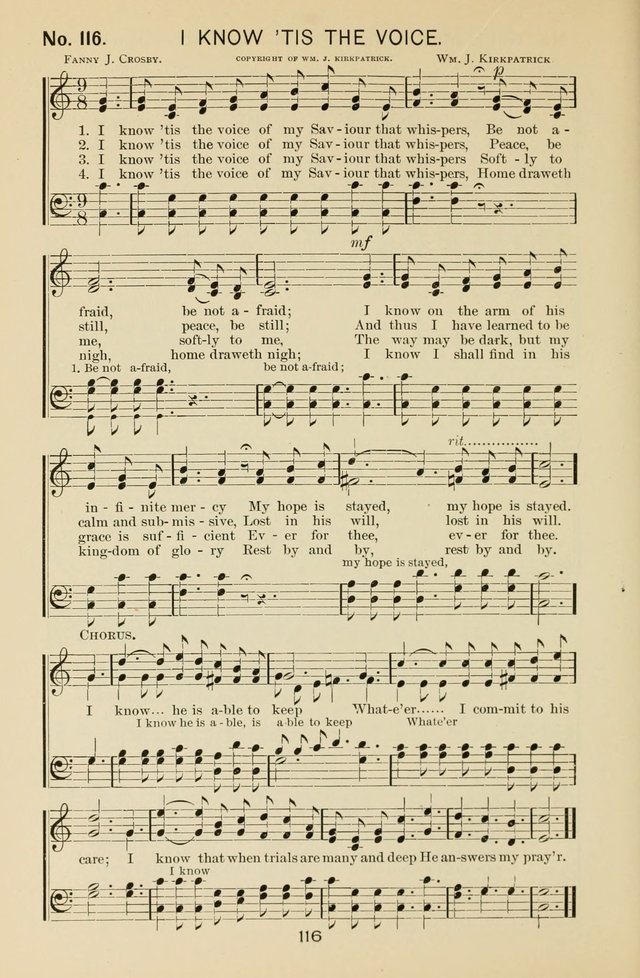 Sunday-School Praises: prepared especially for use in the Sunday-School page 121