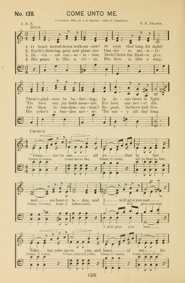 Sunday-School Praises: prepared especially for use in the Sunday-School page 143