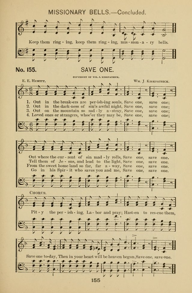 Sunday-School Praises: prepared especially for use in the Sunday-School page 160