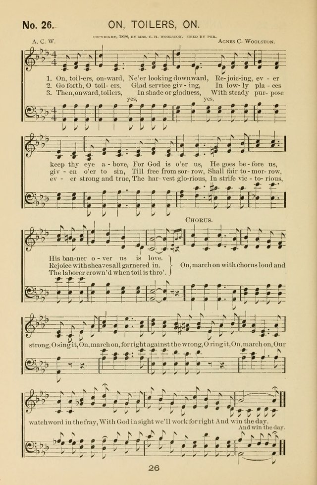 Sunday-School Praises: prepared especially for use in the Sunday-School page 31