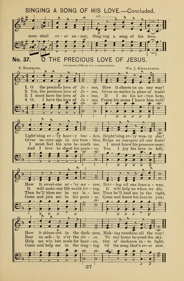 Sunday-School Praises: prepared especially for use in the Sunday-School page 42