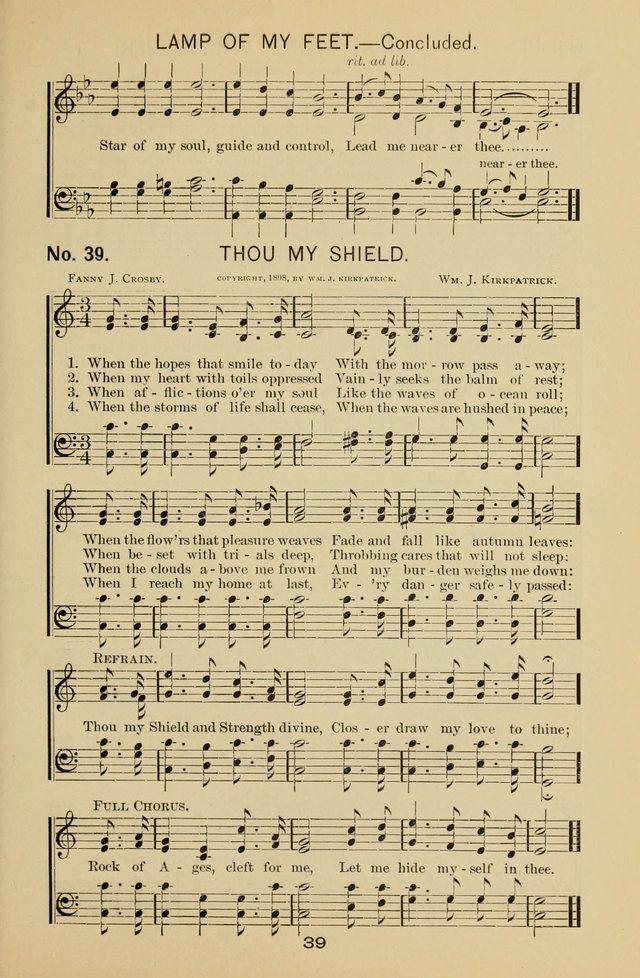 Sunday-School Praises: prepared especially for use in the Sunday-School page 44