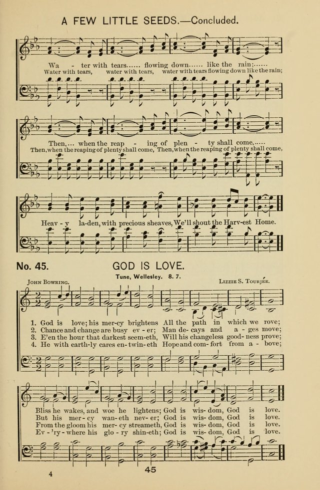Sunday-School Praises: prepared especially for use in the Sunday-School page 50