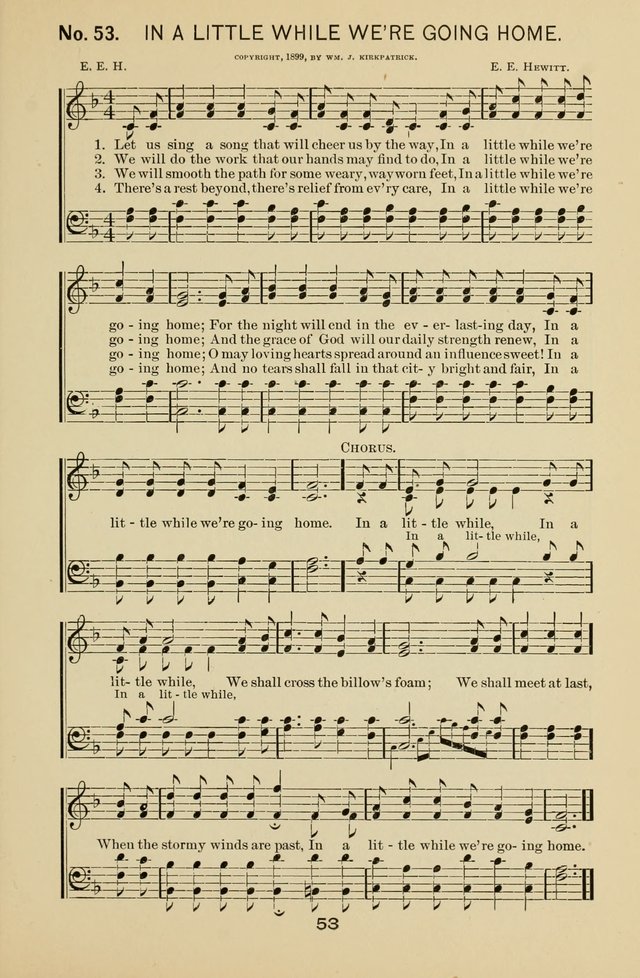 Sunday-School Praises: prepared especially for use in the Sunday-School page 58
