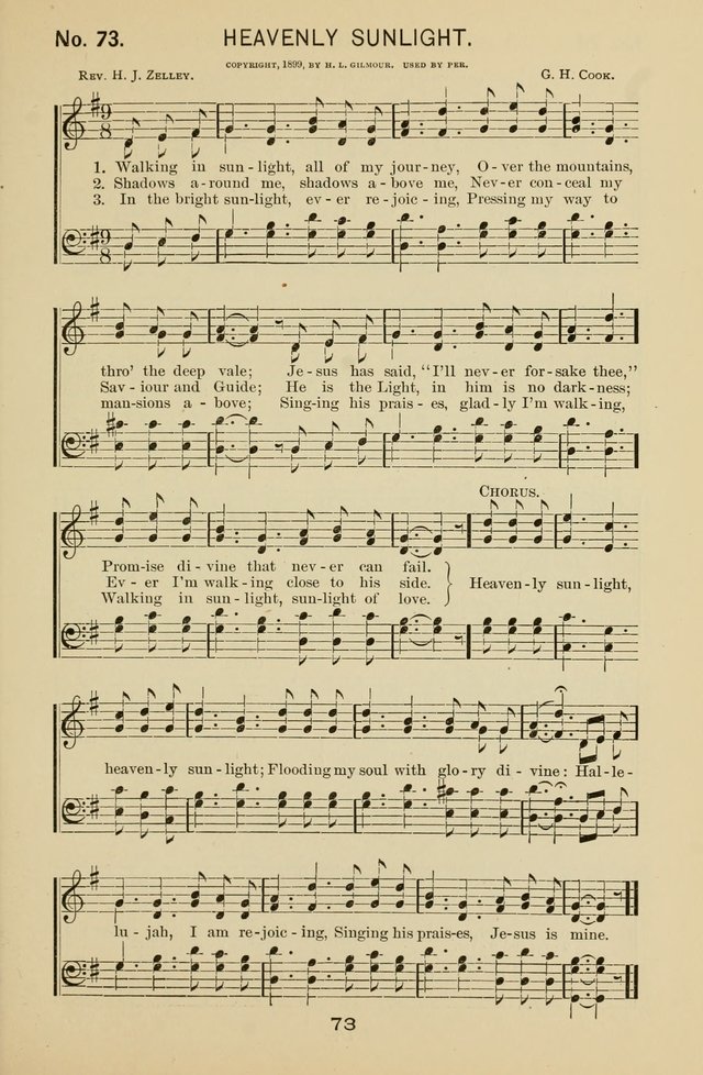 Sunday-School Praises: prepared especially for use in the Sunday-School page 78