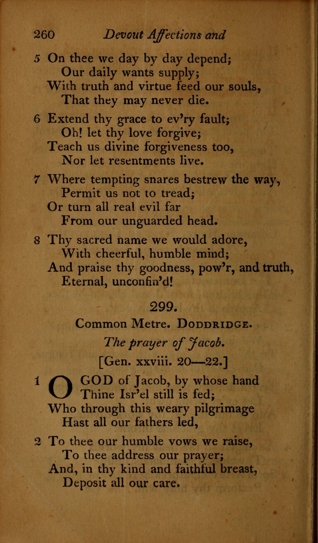 A Selection of Sacred Poetry: consisting of psalms and hymns, from Watts, Doddridge, Merrick, Scott, Cowper, Barbauld, Steele ...compiled for  the use of the Unitarian Church in Philadelphia page 260
