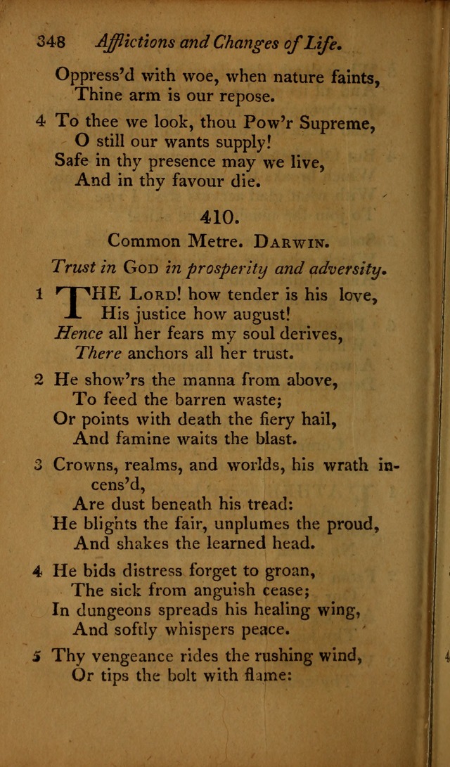 A Selection of Sacred Poetry: consisting of psalms and hymns, from Watts, Doddridge, Merrick, Scott, Cowper, Barbauld, Steele ...compiled for  the use of the Unitarian Church in Philadelphia page 348