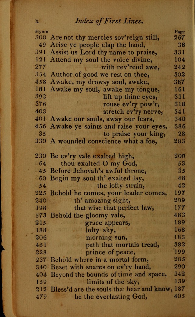 A Selection of Sacred Poetry: consisting of psalms and hymns, from Watts, Doddridge, Merrick, Scott, Cowper, Barbauld, Steele ...compiled for  the use of the Unitarian Church in Philadelphia page xiv