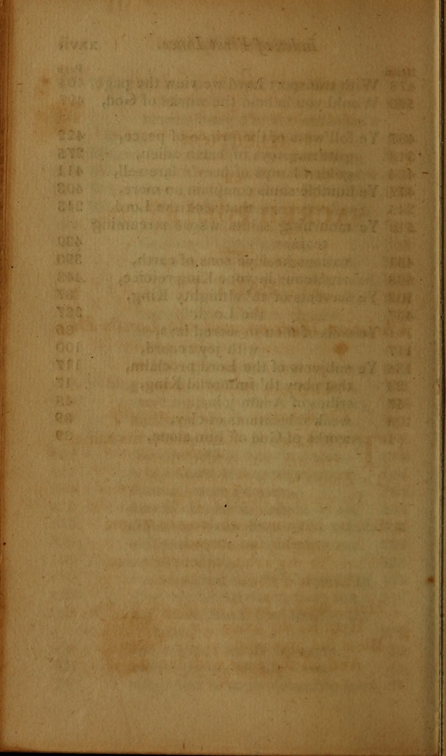 A Selection of Sacred Poetry: consisting of psalms and hymns, from Watts, Doddridge, Merrick, Scott, Cowper, Barbauld, Steele ...compiled for  the use of the Unitarian Church in Philadelphia page xxxii