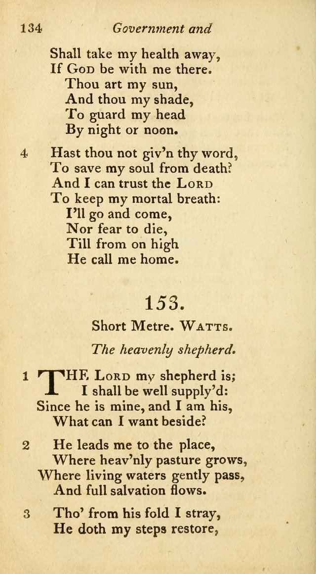 A Selection of Sacred Poetry: consisting of psalms and hymns from Watts, Doddridge, Merrick, Scott, Cowper, Barbauld, Steele, and others (2nd ed.) page 134
