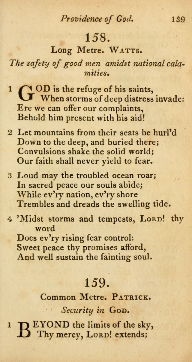 A Selection of Sacred Poetry: consisting of psalms and hymns from Watts, Doddridge, Merrick, Scott, Cowper, Barbauld, Steele, and others (2nd ed.) page 139