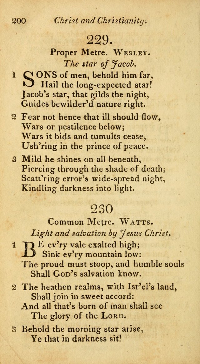 A Selection of Sacred Poetry: consisting of psalms and hymns from Watts, Doddridge, Merrick, Scott, Cowper, Barbauld, Steele, and others (2nd ed.) page 200