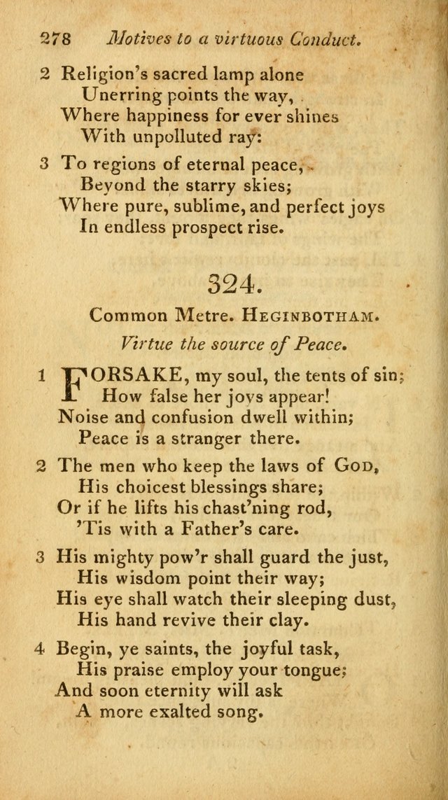 A Selection of Sacred Poetry: consisting of psalms and hymns from Watts, Doddridge, Merrick, Scott, Cowper, Barbauld, Steele, and others (2nd ed.) page 278