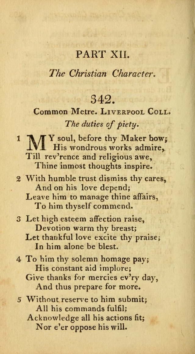 A Selection of Sacred Poetry: consisting of psalms and hymns from Watts, Doddridge, Merrick, Scott, Cowper, Barbauld, Steele, and others (2nd ed.) page 292