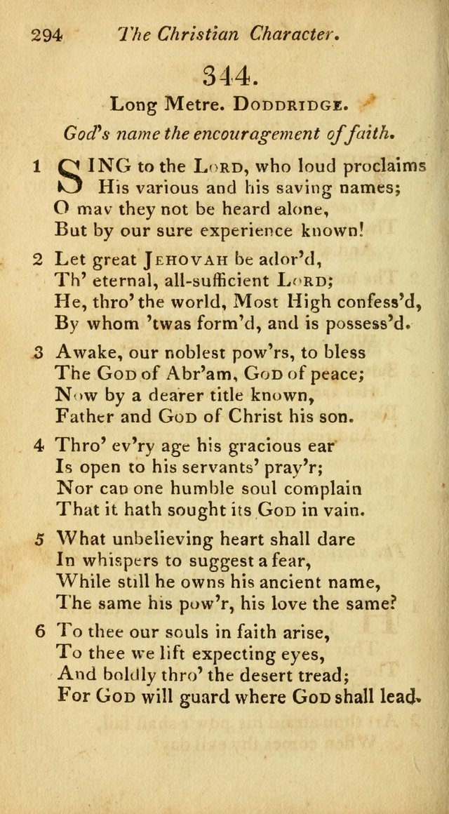 A Selection of Sacred Poetry: consisting of psalms and hymns from Watts, Doddridge, Merrick, Scott, Cowper, Barbauld, Steele, and others (2nd ed.) page 294