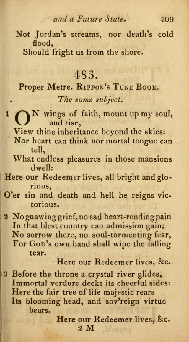 A Selection of Sacred Poetry: consisting of psalms and hymns from Watts, Doddridge, Merrick, Scott, Cowper, Barbauld, Steele, and others (2nd ed.) page 409