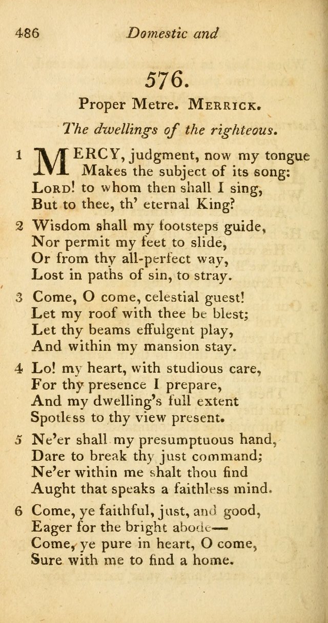 A Selection of Sacred Poetry: consisting of psalms and hymns from Watts, Doddridge, Merrick, Scott, Cowper, Barbauld, Steele, and others (2nd ed.) page 488