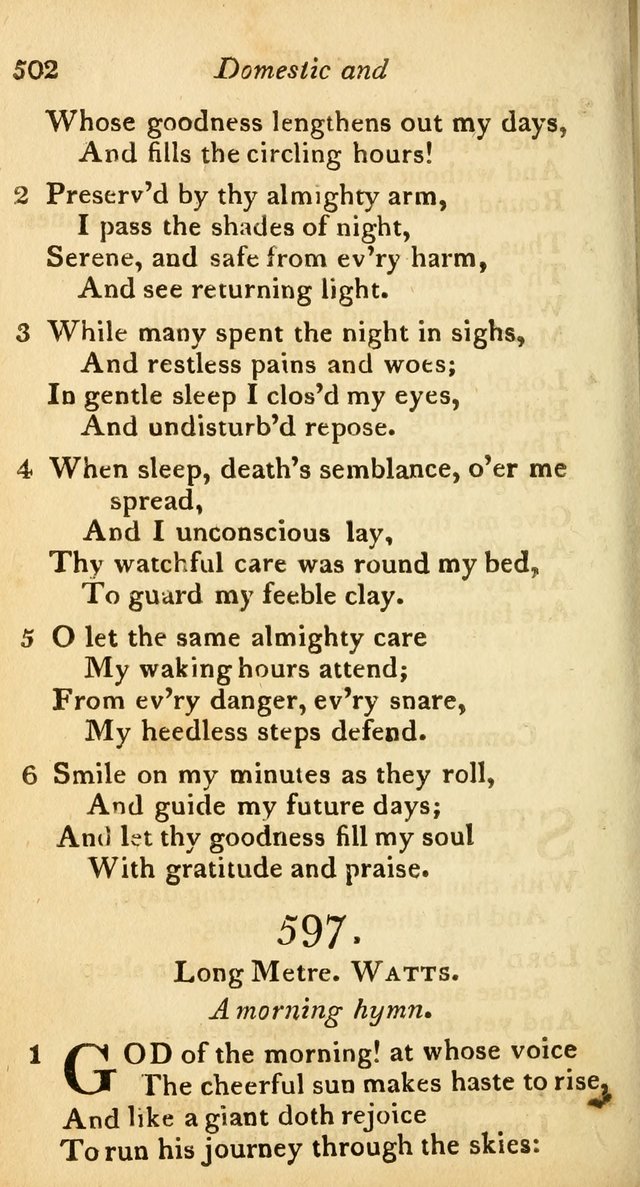 A Selection of Sacred Poetry: consisting of psalms and hymns from Watts, Doddridge, Merrick, Scott, Cowper, Barbauld, Steele, and others (2nd ed.) page 504