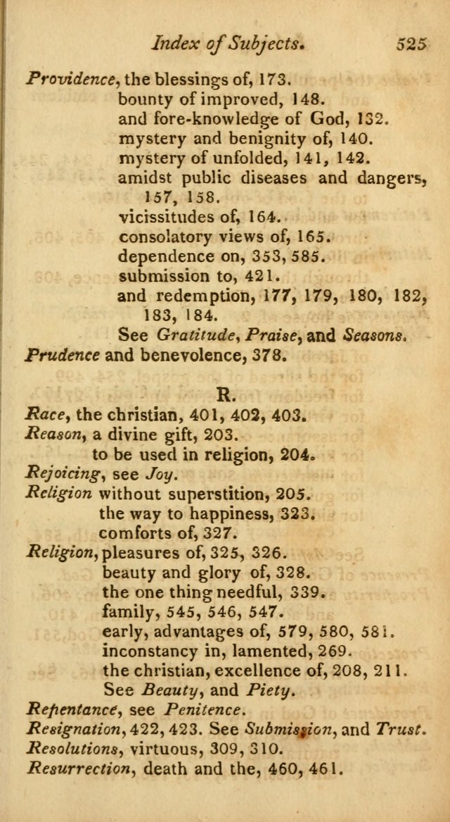 A Selection of Sacred Poetry: consisting of psalms and hymns from Watts, Doddridge, Merrick, Scott, Cowper, Barbauld, Steele, and others (2nd ed.) page 527