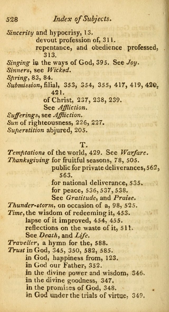 A Selection of Sacred Poetry: consisting of psalms and hymns from Watts, Doddridge, Merrick, Scott, Cowper, Barbauld, Steele, and others (2nd ed.) page 530